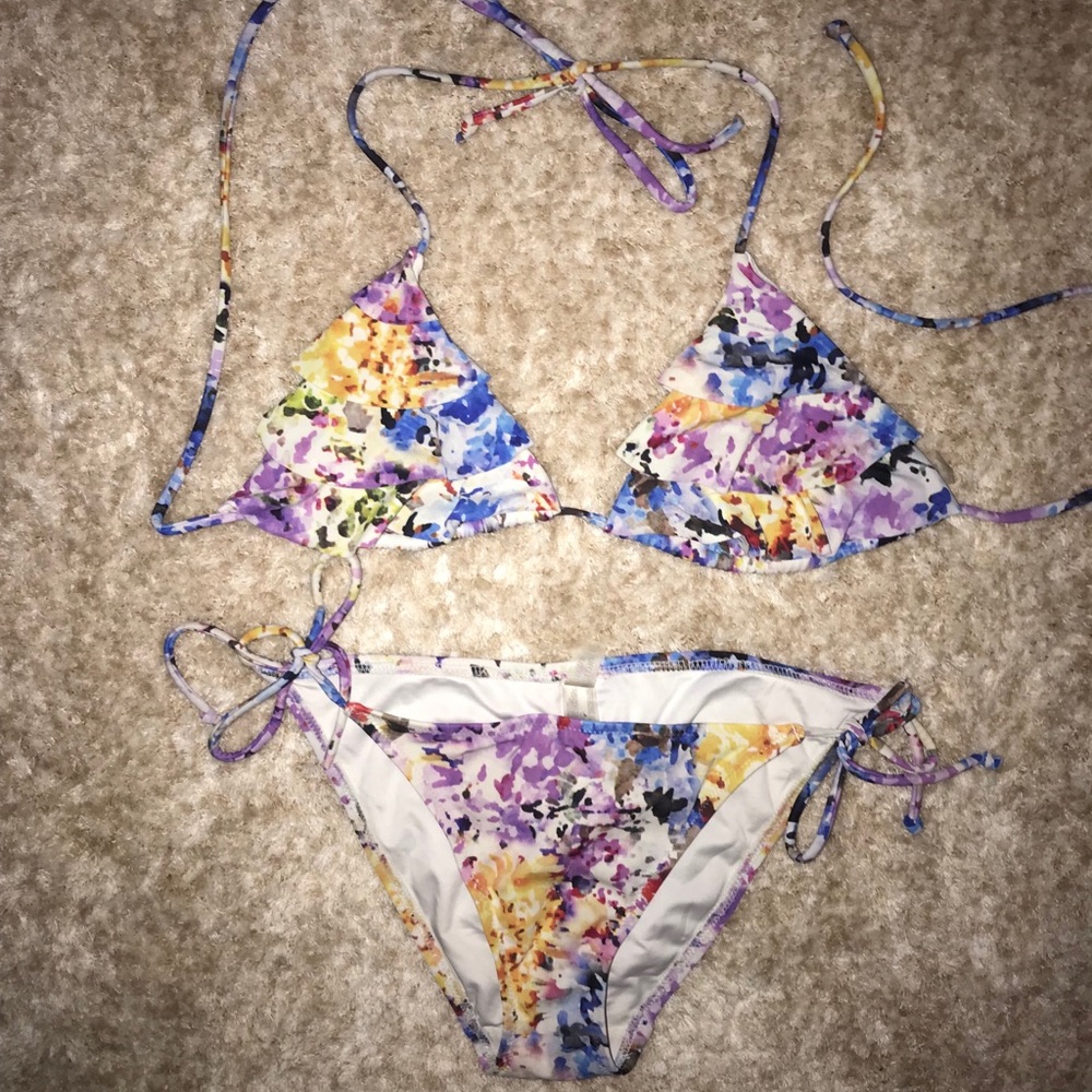 Victoria Secret Floral Print Bikini